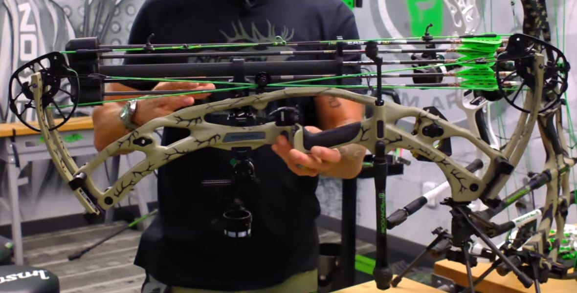 John Dudley’s Hoyt Carbon RX-10 Ultra