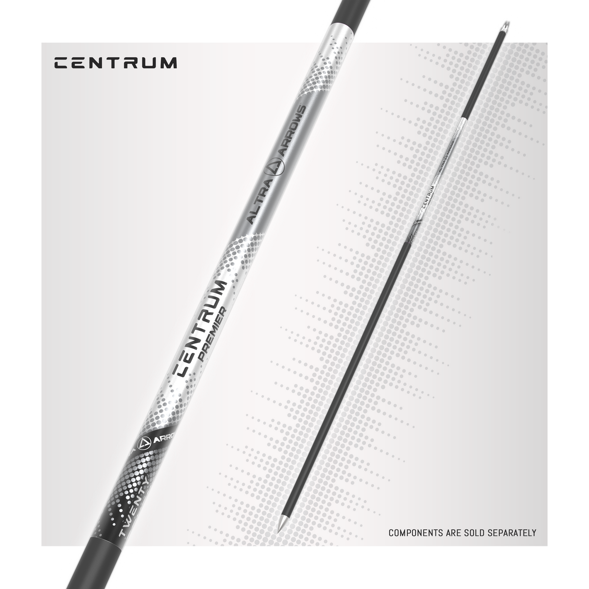 Centrum 27 Premier Carbon Arrow Shafts
