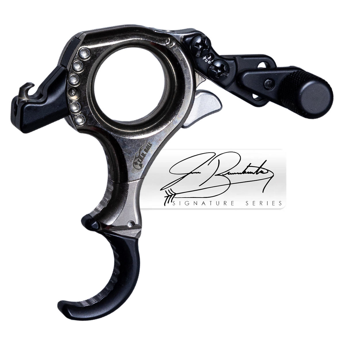 Abyss Flex Release w/ Quicksilver Finish