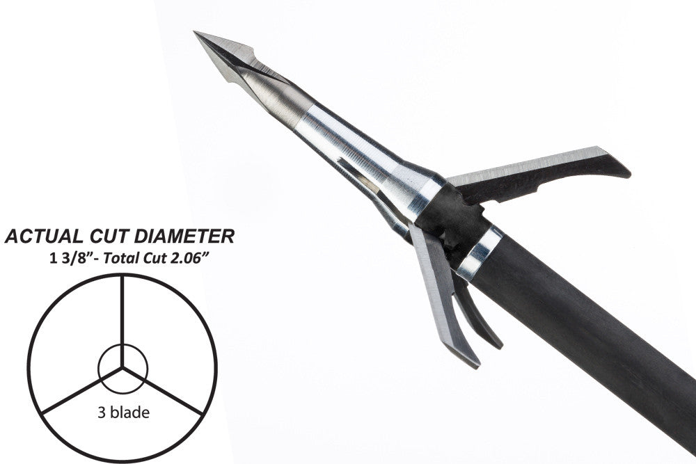 Pro Series Carni-Four Broadheads