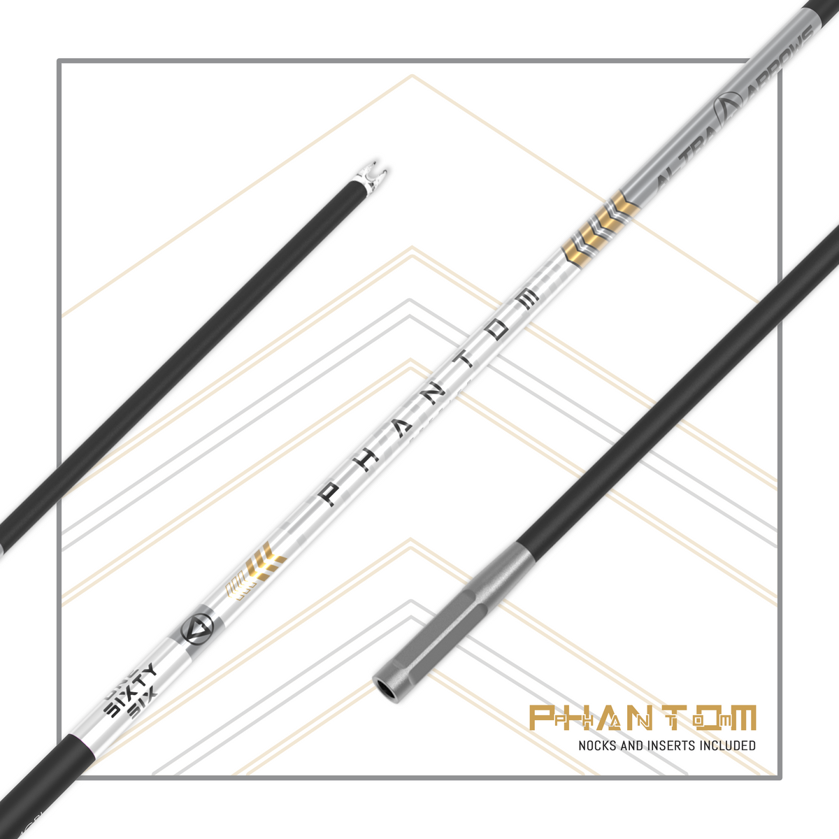 Phantom 166 Premier Arrow Shafts